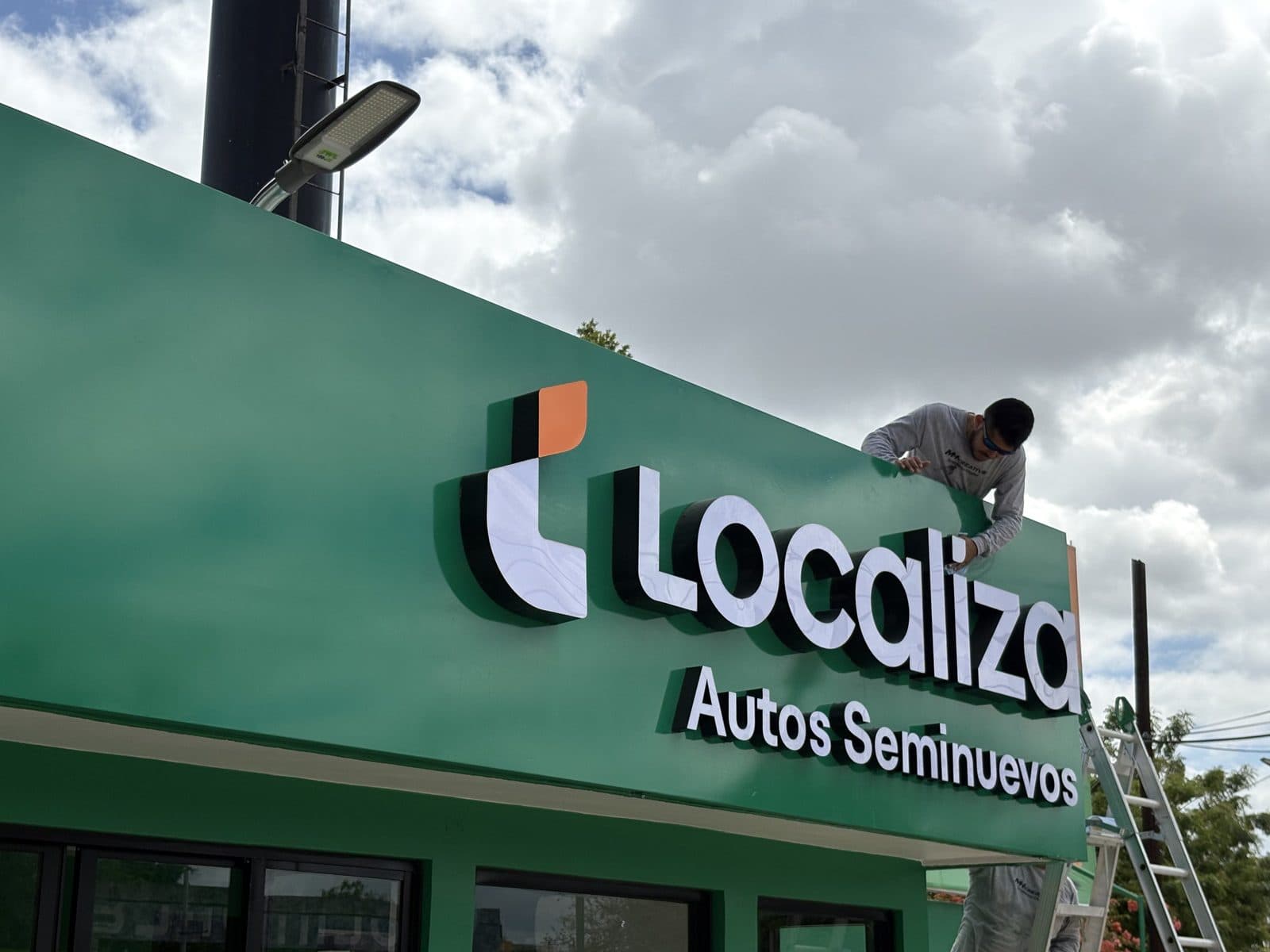 Letras 3D Localiza