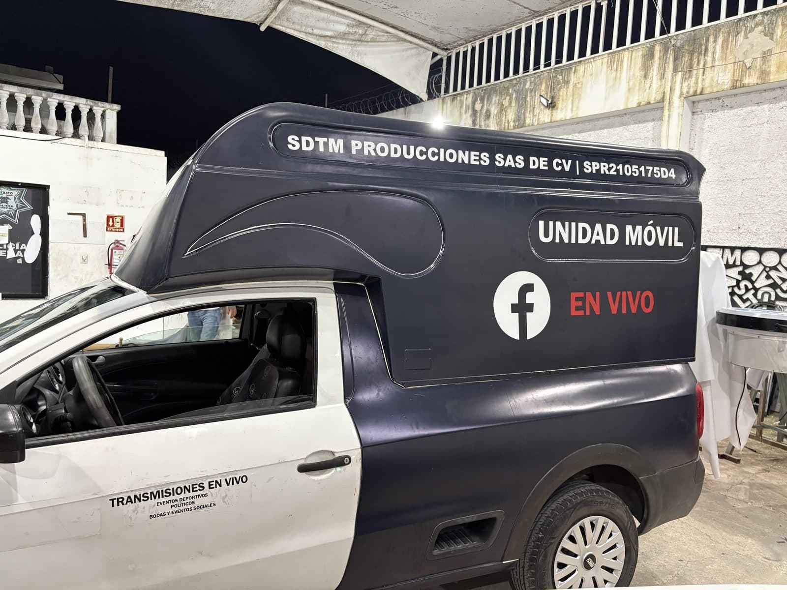 Rotulación de van