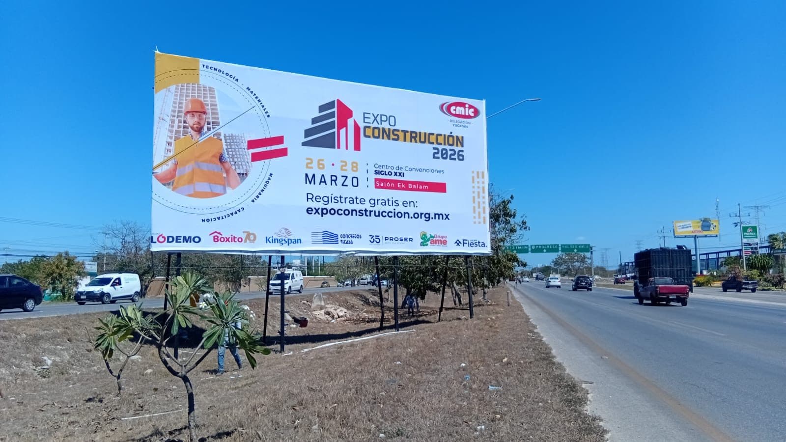 Impresión e instalación de cartelera — Carteleras y espectaculares