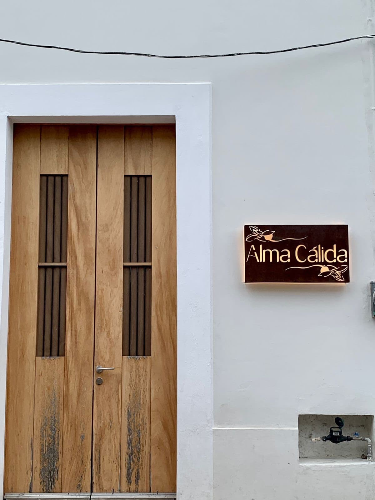 Luminoso con Corte Láser - Alma Cálida — Cajas de luz y anuncios luminosos